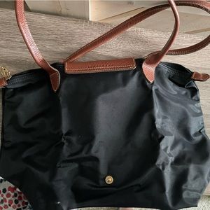 Long Champ Bag Black